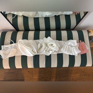 Cult Gaia - Simi top, off white, XS